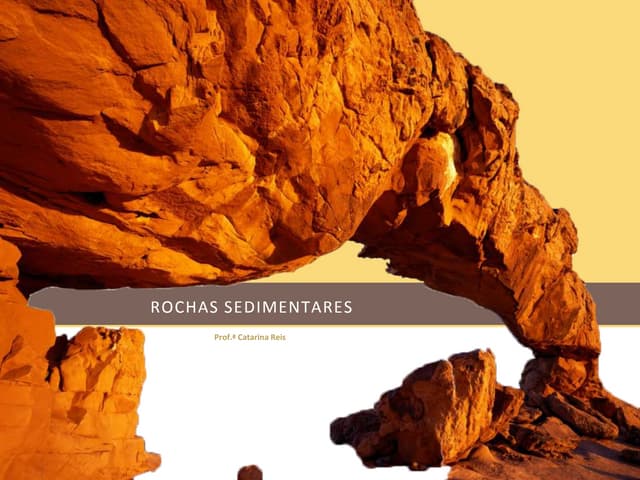 Rochas sedimentares
