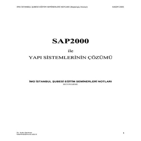 03 sap-2000-ile-yap-sistemlerinin-cozumu
