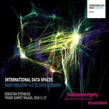 FIWARE Global Summit - International Data Spaces - From Industry 4.0 to Data ...