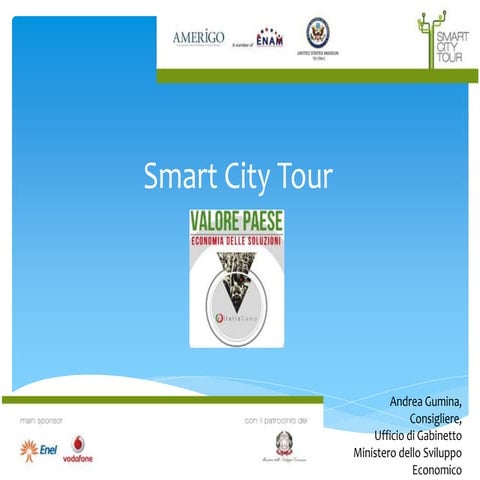 GWT 2014: Smart City Conference - 03 Smart cities per una politica industrial...