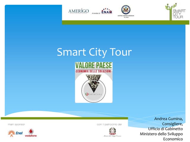 GWT 2014: Smart City Conference - 03 Smart cities per una politica industrial...