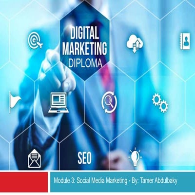 Digital Marketing Diploma - Module 03: Social Media Management
