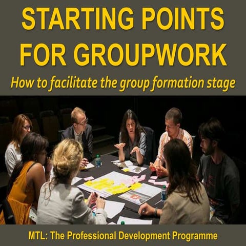 Group Formation | PPTX