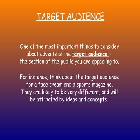03. target audience