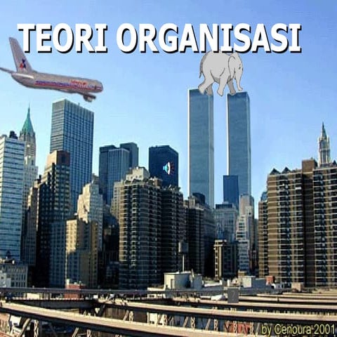 03 Teori Organisasi   Adm Publik