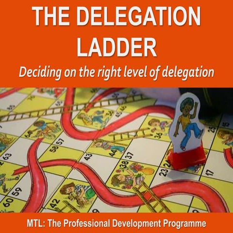 The Delegation Ladder