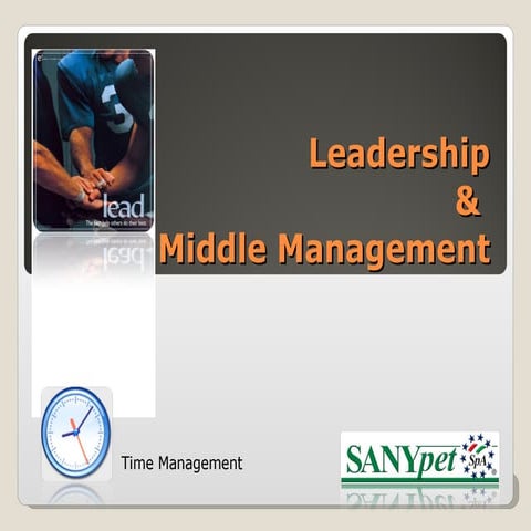 Sanypet Time Management