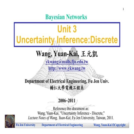 03 Uncertainty inference(discrete)