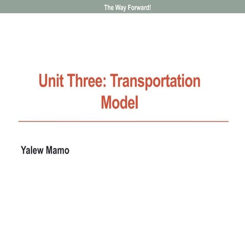 03-Unit Three -OR.pptx