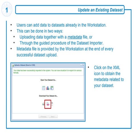 03 - Update an Existing Dataset