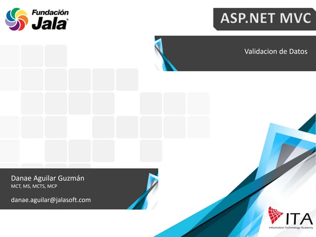 ASP.NET MVC - validacion de datos