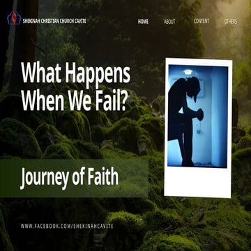 Understanding the Consequences of Sin and Failure in Faith: Lessons ...
