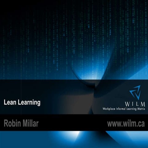 CSTD WILM Presentation