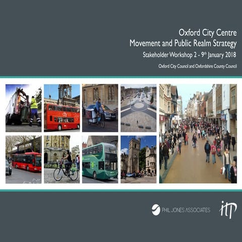 Oxford City Centre Movement and Public Realm Strategy