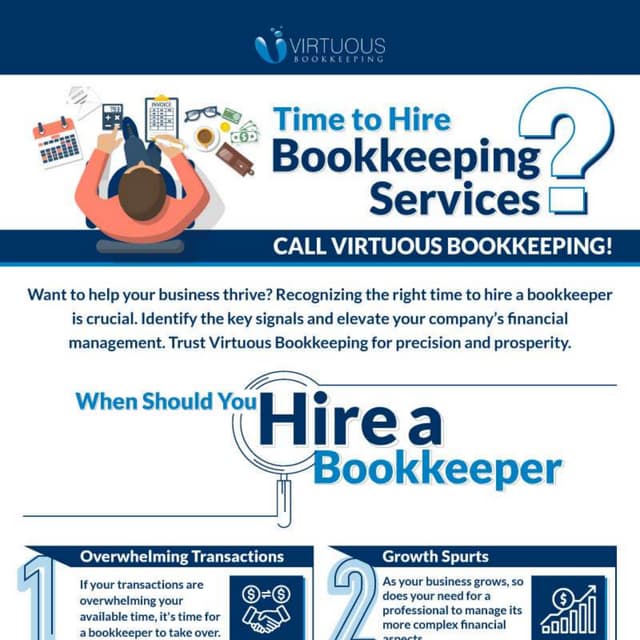 When to Hire a Bookkeeping Service: Key Signs for Business Growth