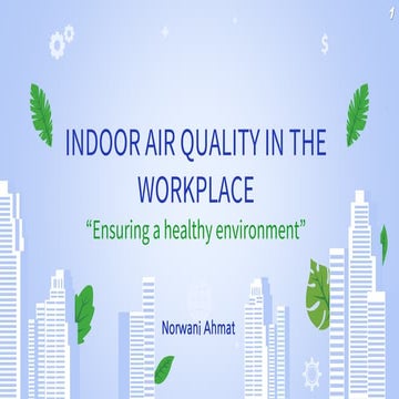 Industry Code of Practice ob Indoor Air Quality 2010 (DOSH MALAYSIA) | PDF