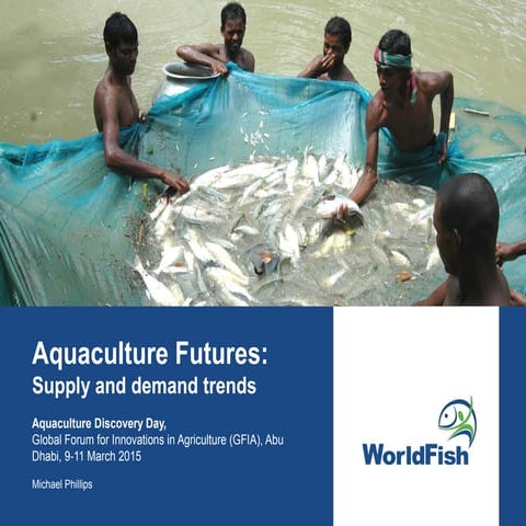 Aquaculture Futures: Supply and demand trends