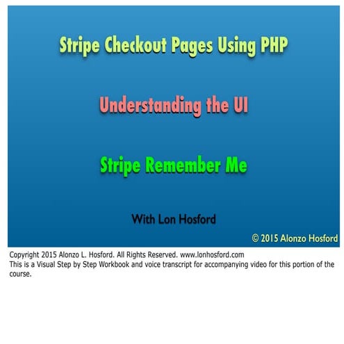 How Stripe Remember Me Checkout Feature Works