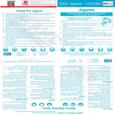 0306 jigsaw  110230v