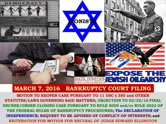 030716 OBJECTION TO 022516 FINAL DECREE (Townsend Matter)