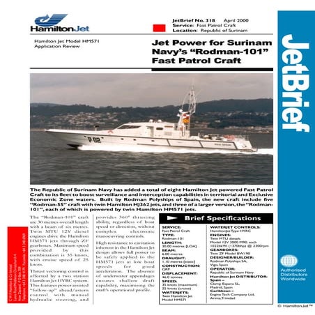 030m Rodman101 Patrol 2 | PDF