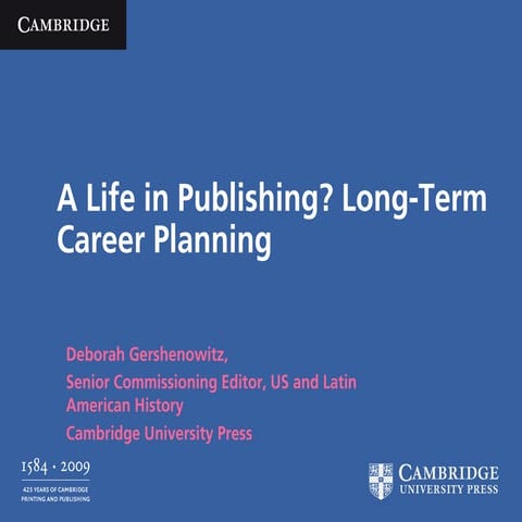 03102015 ssp webinar_ohtheplaceswe'llgo_careermanagementinthescholarlypublish...