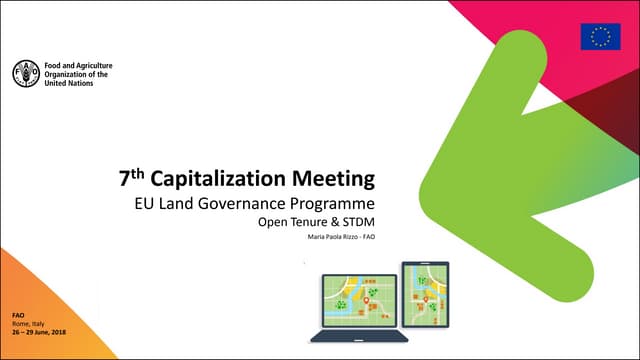 Open Tenure and STDM