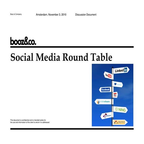 Social Media strategy - the rise of social apponomics