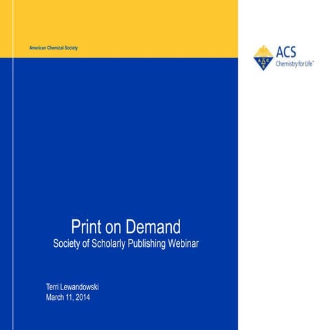 03112014 ssp webinar_printondemand_terrilewandowski