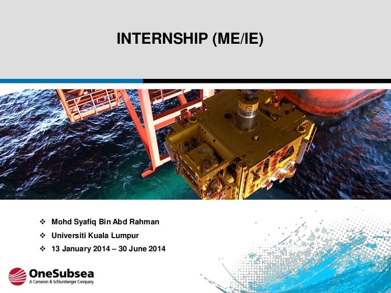 End Of Training Presentation