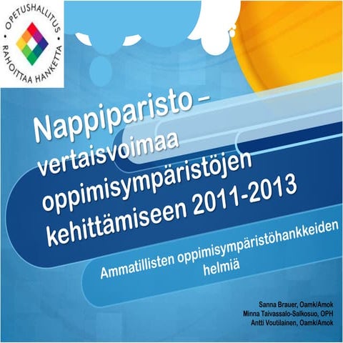 03122013 oppimisympäristähankkeiden helmet vk