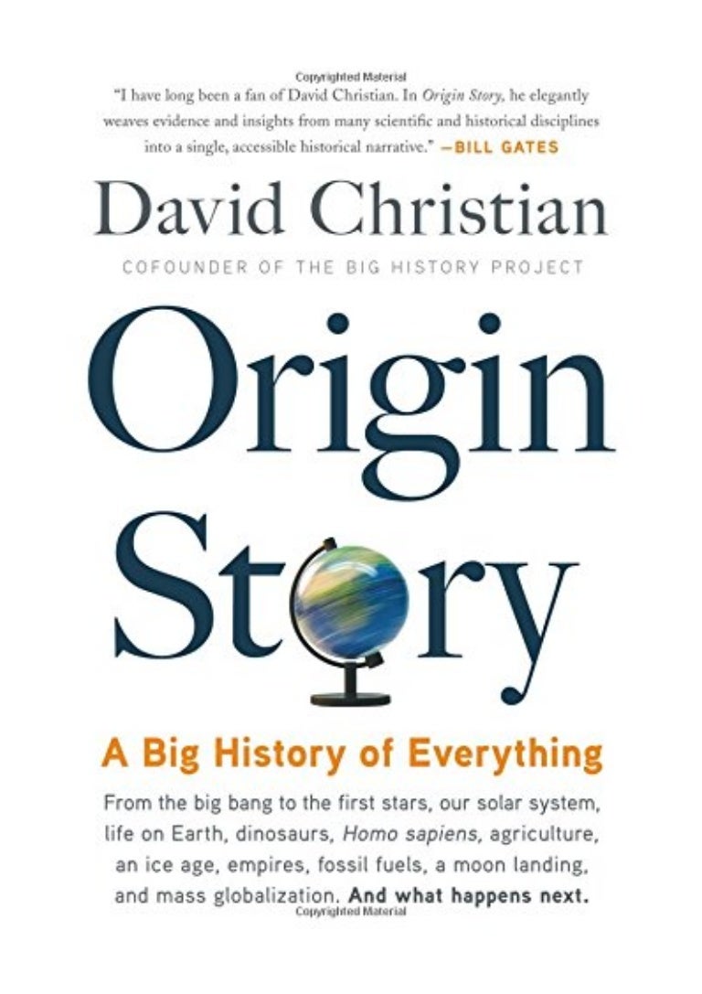 Origin Story PDF David Christian A Big History of Everything
