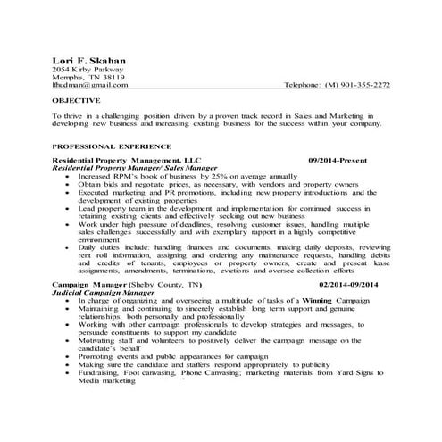 Ernie resume 9 1-15 - copy | PDF