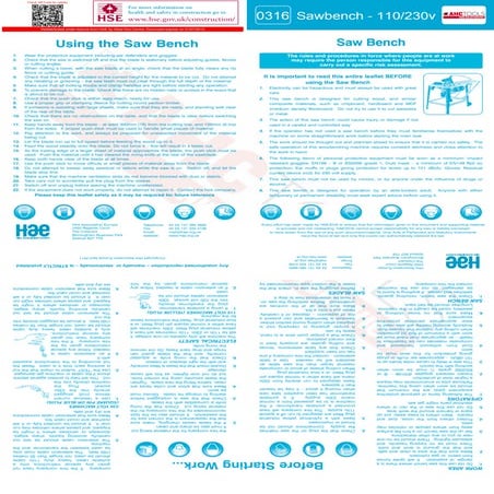 0316 sawbench   110230v