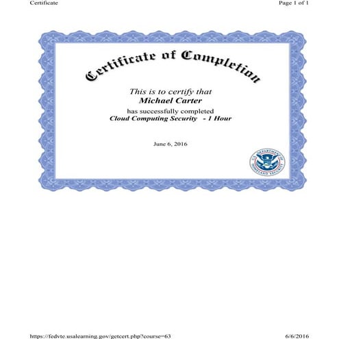 Cloud Computing | PDF