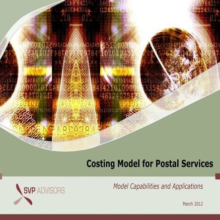 Costing Model for Postal Services