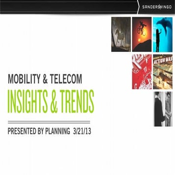 Mobility/Wireless Trends and Insights