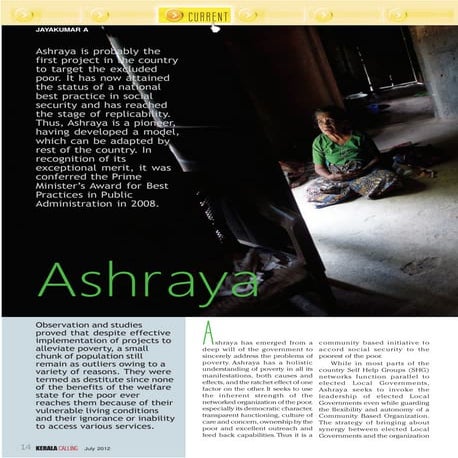 Ashraya Project
