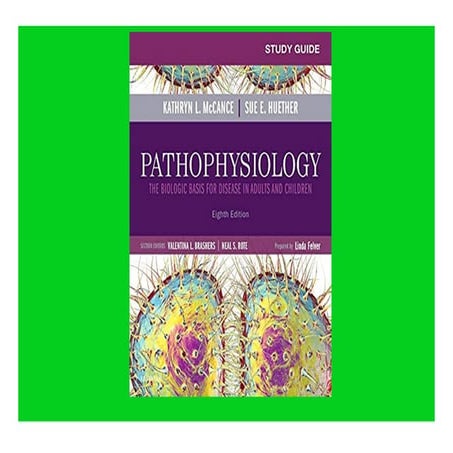 GET⚡BOOK Study Guide for Pathophysiology The Biological Basis for ...