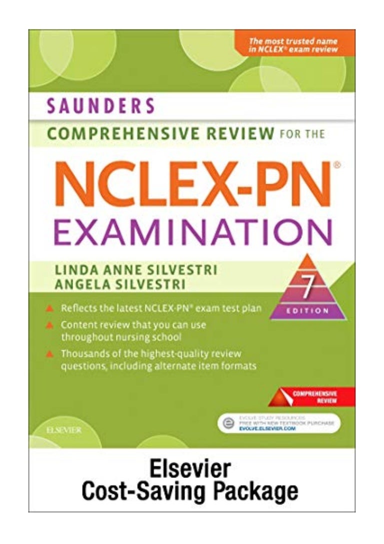Saunders Comprehensive Review for the NCLEXPN Examination Elsevier…
