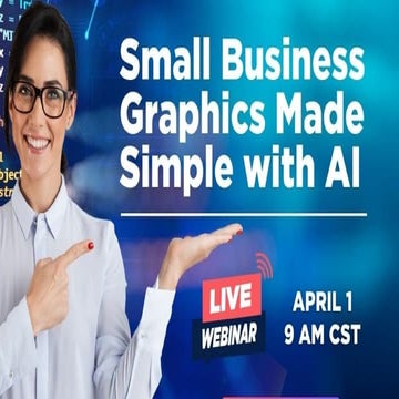 Small Business Graphics Made Simple with AI