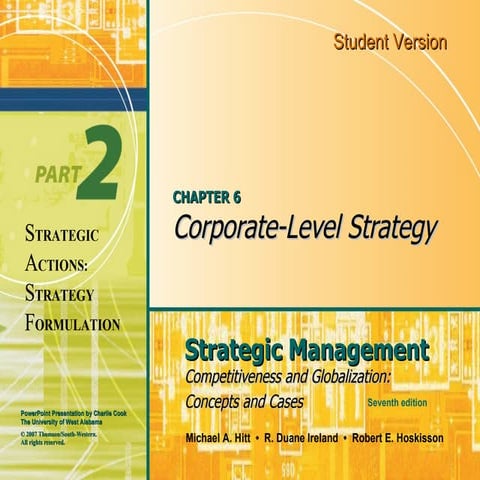 Business Policy and Strategy