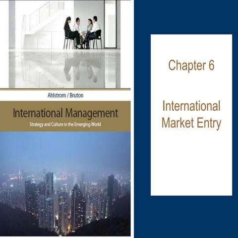 International Market Entry