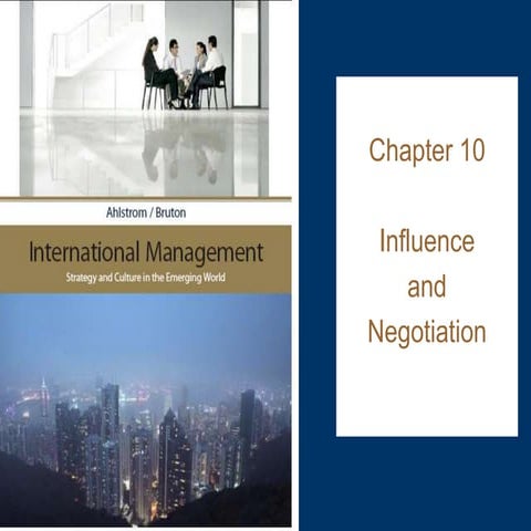 Influence  and  Negotiation