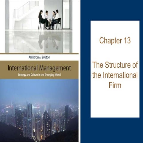 Structure of International firms