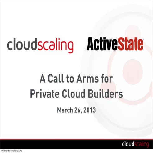 The Open Group Cloud Computing Work Group | PPT