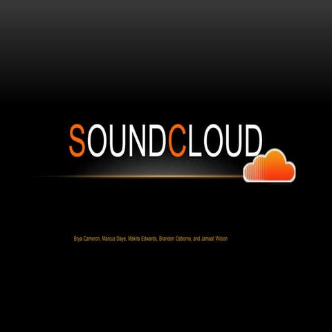 Soundcloud PPT-3