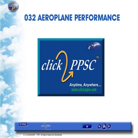 032 aeroplane performance