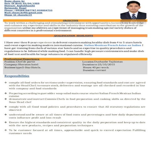 my new CV | DOCX