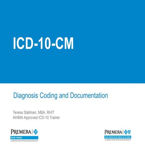 ICD-10 Conventions and Guidelines | PPTX